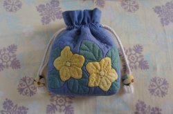 画像1: イリマの巾着キット