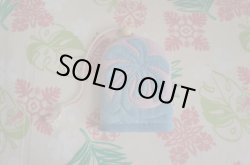 画像1: ニウのキーケース(ピンク×ブルー)