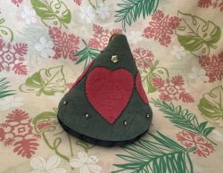 画像1: アンスリウムの鍋つかみ