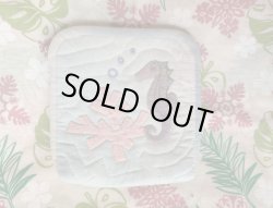 画像1: サンゴとモオリオのポーチ