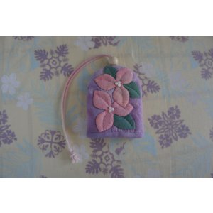 画像: ブーゲンビリアのキーケースキット