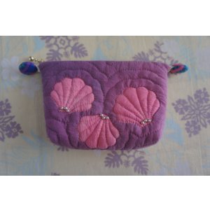 画像: リバースシェルのポーチキット(パープル)