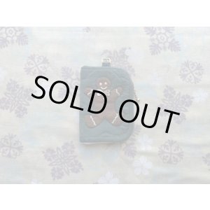 画像: クリスマスクッキーのチャームポーチキット(グリーン)