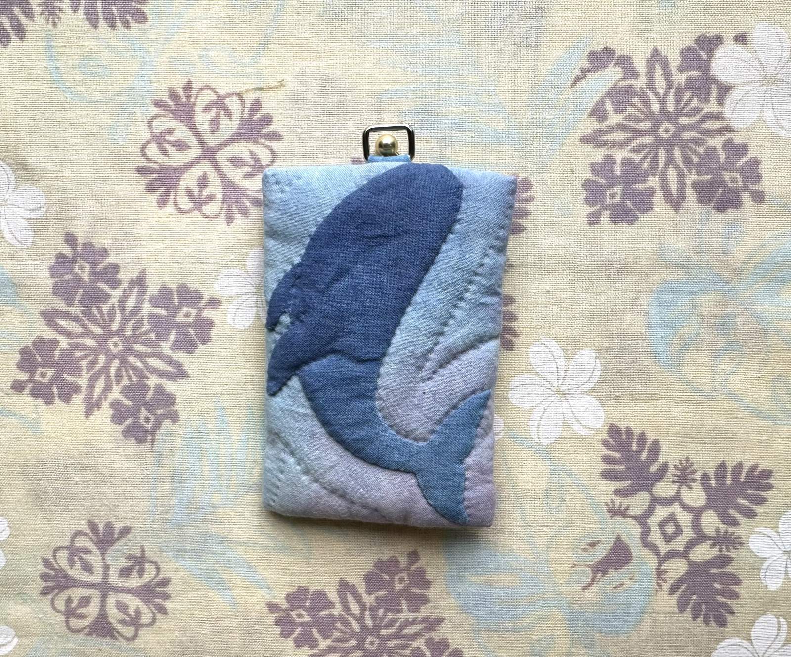 画像1: クジラのチャームポーチキット